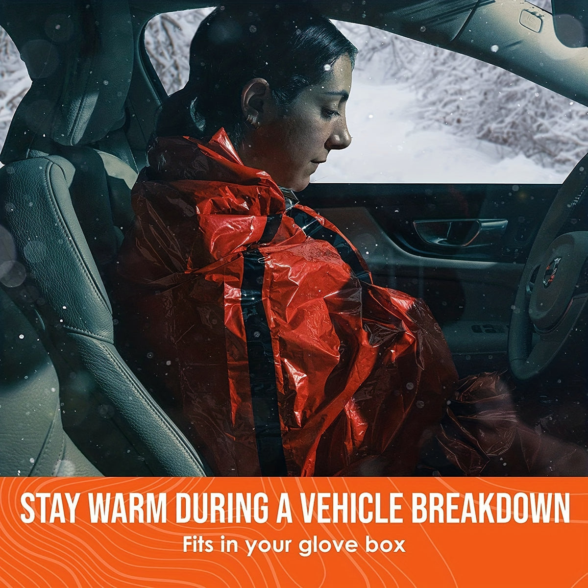 WARVENA - Emergency Bivy Sack for Retaining Body Heat Outdoors