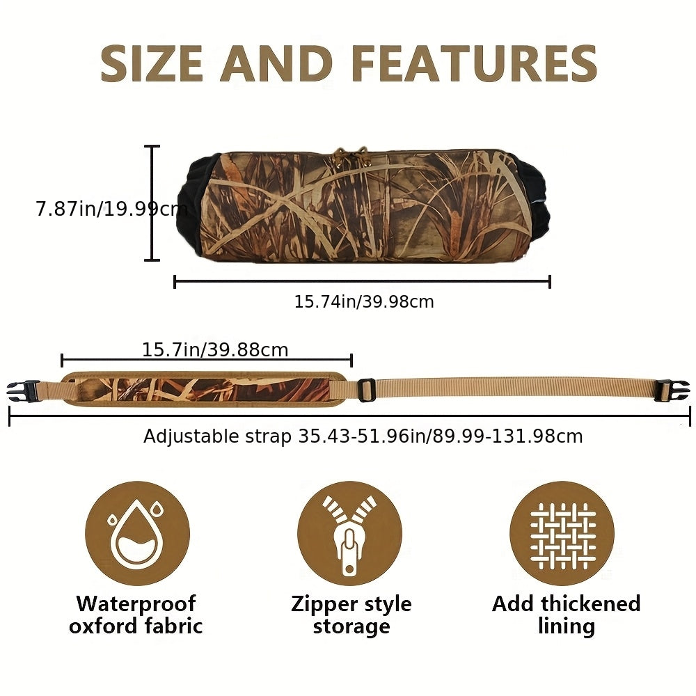 MUFZORA - Tactical Hand Warmer Pouch for Hands-Free Outdoor Comfort