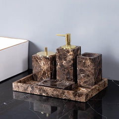 DUSKIVA - Marble Bathroom Accessories for a Refined Vanity
