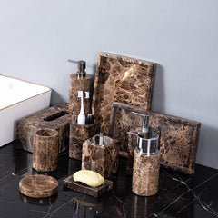 DUSKIVA - Marble Bathroom Accessories for a Refined Vanity