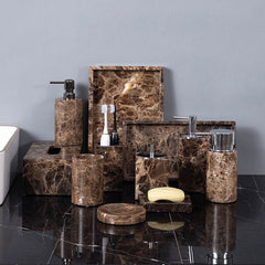 DUSKIVA - Marble Bathroom Accessories for a Refined Vanity