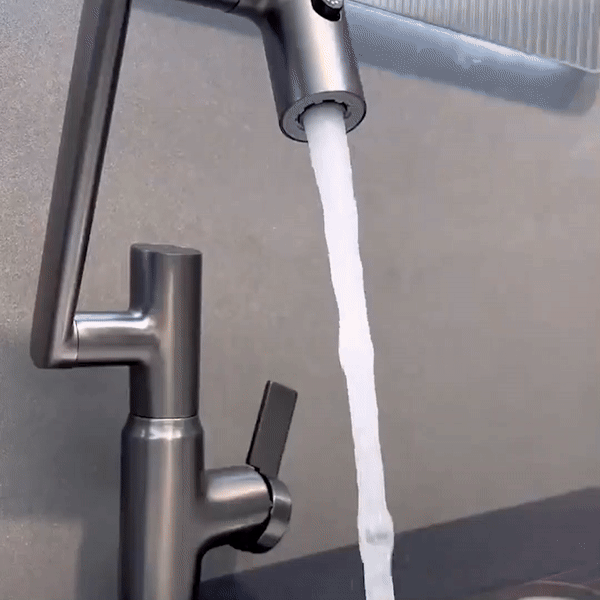 VANTIRO - Sculptural 360° Kitchen Faucet for Flexible Sink Reach