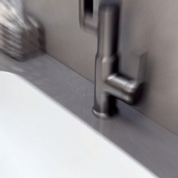 VANTIRO - Sculptural 360° Kitchen Faucet for Flexible Sink Reach