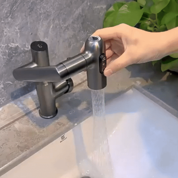 VANTIRO - Sculptural 360° Kitchen Faucet for Flexible Sink Reach