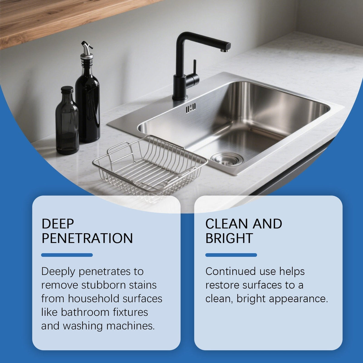 MYZELVA - Mold Removal Gel for Cleaner Grout and Damp Areas