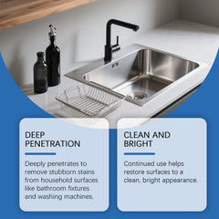 MYZELVA - Mold Removal Gel for Cleaner Grout and Damp Areas