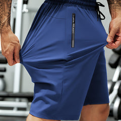 ZELVARO - Men's Stretch Shorts for Easy Outdoor Movement