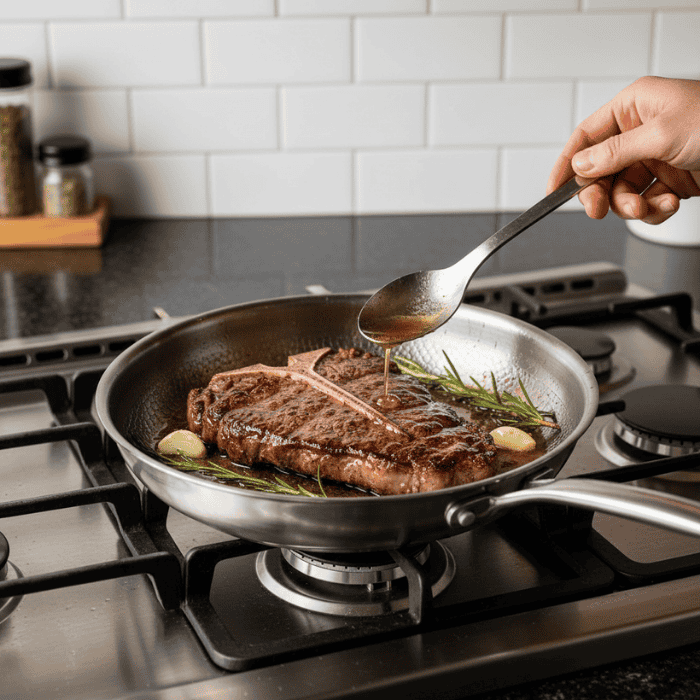 FERYNZA - Scratch-Resistant Frying Pan for Even Everyday Cooking