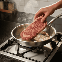 FERYNZA - Scratch-Resistant Frying Pan for Even Everyday Cooking