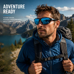 GLAREBLOCK - Polarized Sport Sunglasses for Glare-Free Vision