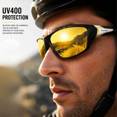 GLAREBLOCK - Polarized Sport Sunglasses for Glare-Free Vision