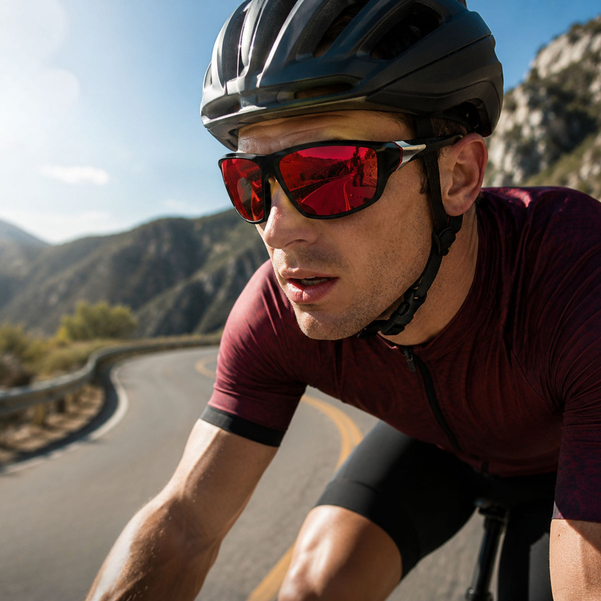 GLAREBLOCK - Polarized Sport Sunglasses for Glare-Free Vision