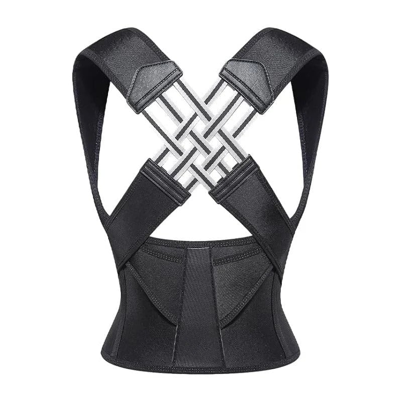 VERTILYA - Adjustable Back Brace for Straighter, Supported Posture