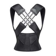 VERTILYA - Adjustable Back Brace for Straighter, Supported Posture