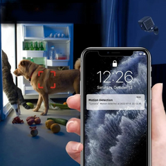 VELQIRA - Mini WiFi Security Camera for Discreet Indoor Monitoring