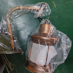 VELNORA - Vintage Lantern Wall Light That Adds Warmth and Character