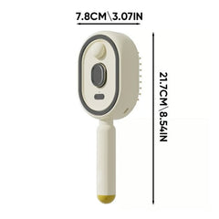 TANGLIVA - Electric Mist Brush for Gentle Detangling and Frizz Control