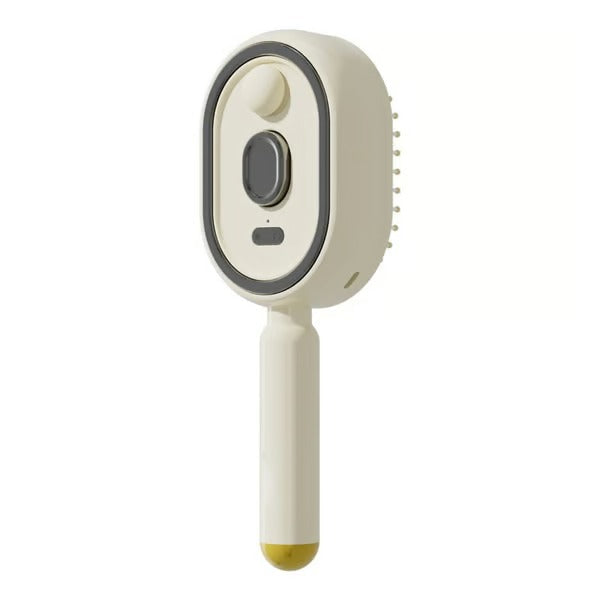 TANGLIVA - Electric Mist Brush for Gentle Detangling and Frizz Control