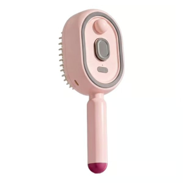 TANGLIVA - Electric Mist Brush for Gentle Detangling and Frizz Control
