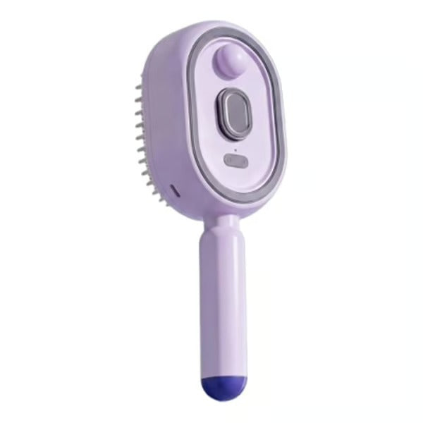 TANGLIVA - Electric Mist Brush for Gentle Detangling and Frizz Control