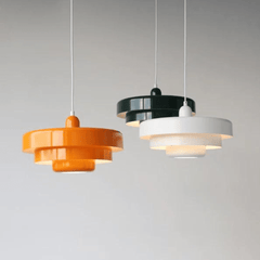 TRILORA - Three-Tier Pendant Light for a Warm Artistic Glow