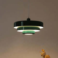 TRILORA - Three-Tier Pendant Light for a Warm Artistic Glow