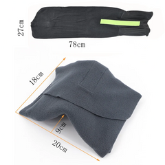 NUVYRA - Ergonomic Travel Pillow for Neck Support on Long Journeys