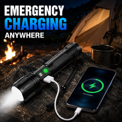 VAYLUXA - Rechargeable Tactical Flashlight for Emergency Visibility