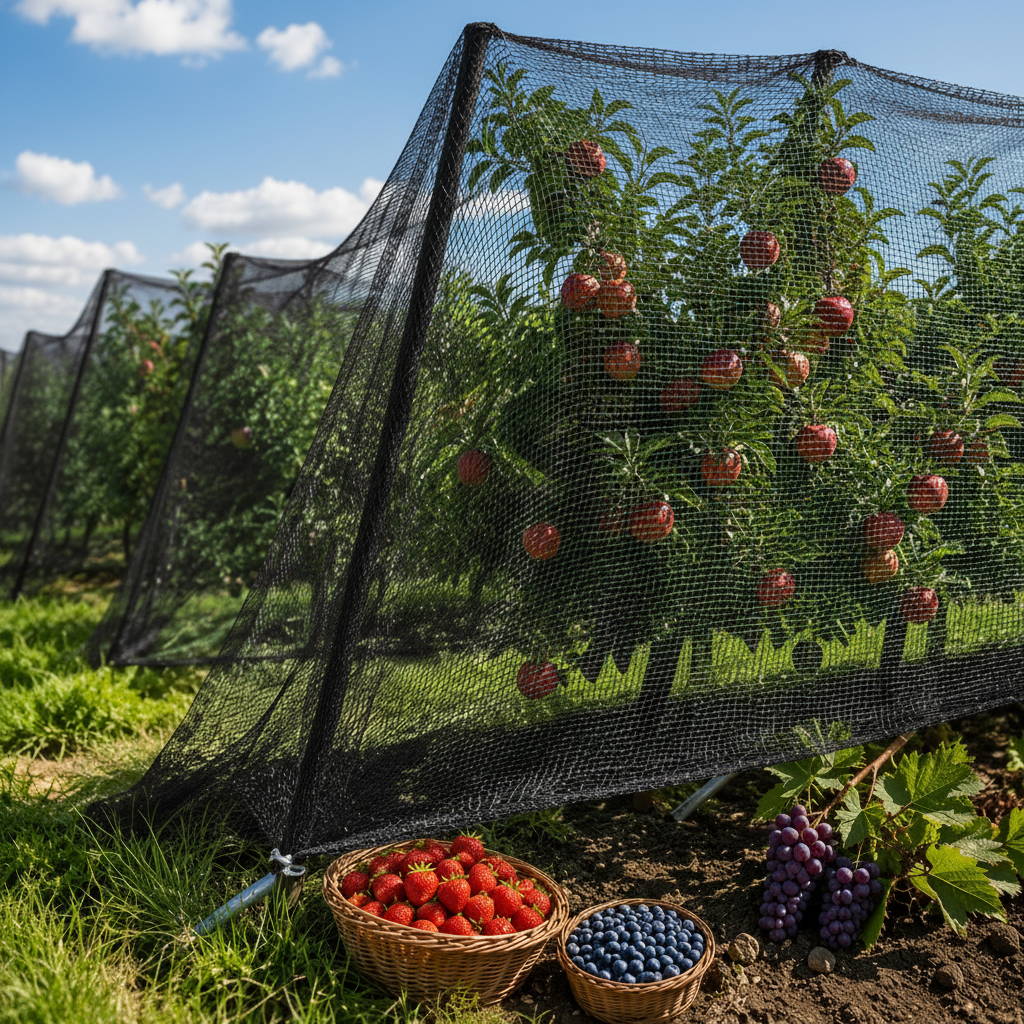 FARMGUARD - Garden Netting for Protecting Crops From Birds