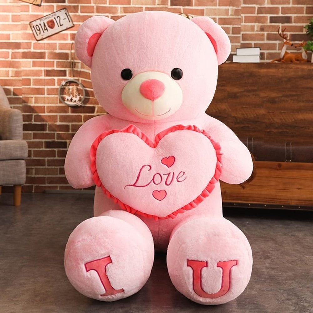 CUDDIVO - Giant Plush Teddy Bear for Cozy Lounging and Decor
