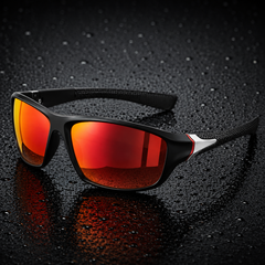 GLAREBLOCK - Polarized Sport Sunglasses for Glare-Free Vision