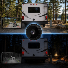 RVGUARD - Wireless Backup Camera for Safer RV Reversing at Night