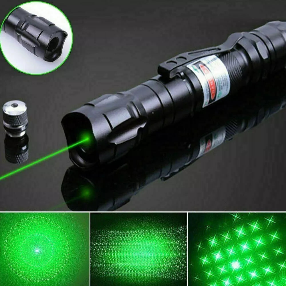 LUMEVRA - Rechargeable Laser Pointer for Clear Long-Range Aiming
