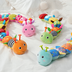 TILLUMA - Plush Musical Caterpillar for Soothing Sensory Play