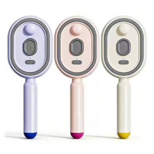 TANGLIVA - Electric Mist Brush for Gentle Detangling and Frizz Control