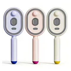 TANGLIVA - Electric Mist Brush for Gentle Detangling and Frizz Control