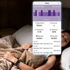 VITRAVA - Fitness Smartwatch for Effortless Daily Health Tracking