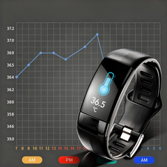 VITRAVA - Fitness Smartwatch for Effortless Daily Health Tracking