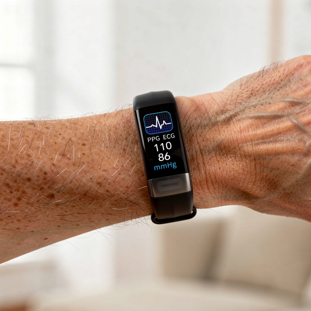 VITRAVA - Fitness Smartwatch for Effortless Daily Health Tracking