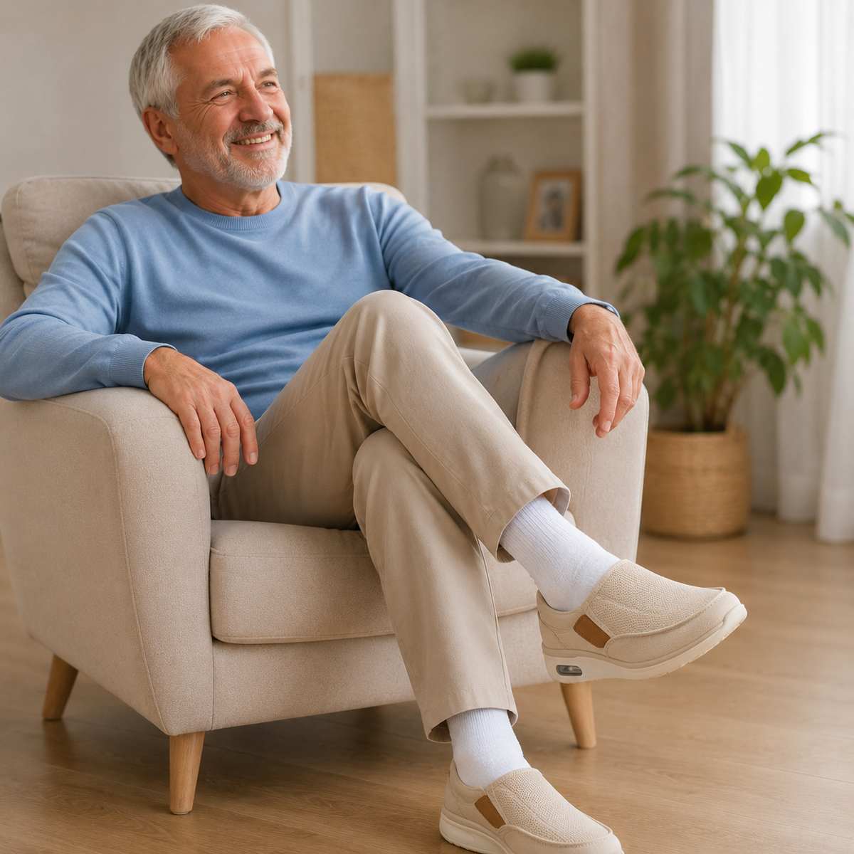 SOFTWALK - Extra-Wide Cushioned Shoes for Sensitive Feet