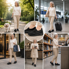 SOFTWALK - Extra-Wide Cushioned Shoes for Sensitive Feet