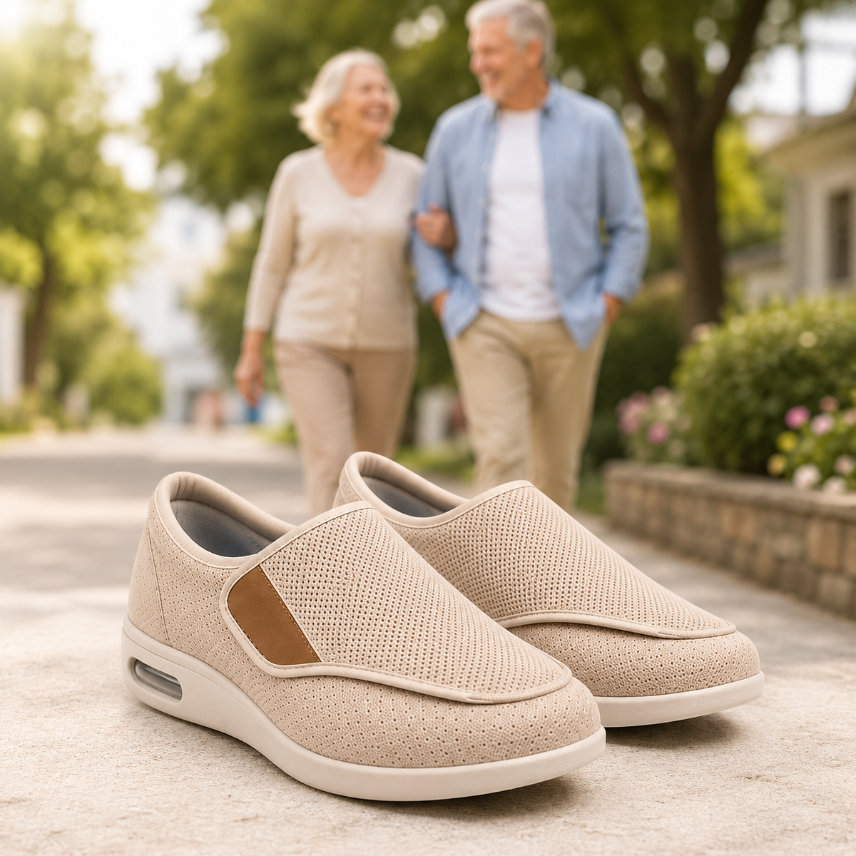 SOFTWALK - Extra-Wide Cushioned Shoes for Sensitive Feet
