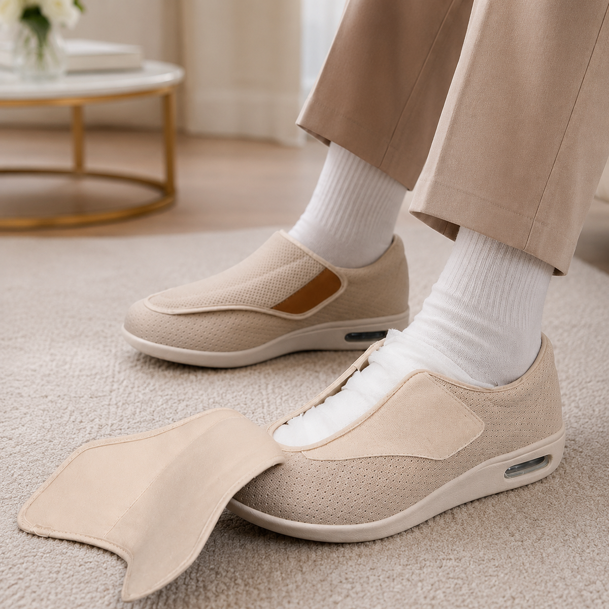SOFTWALK - Extra-Wide Cushioned Shoes for Sensitive Feet