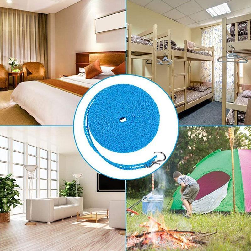 AIRDRIFT - Portable Clothesline for Clutter-Free Drying Anywhere