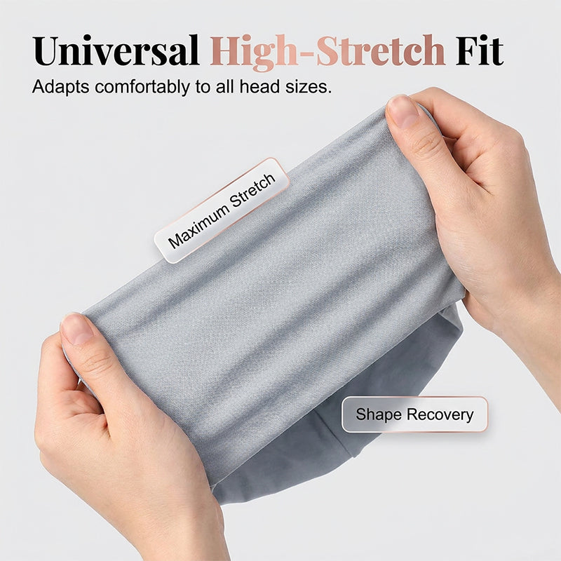 SOVYRA - Stretch Turban Cap for Secure All-Day Comfort