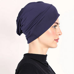 SOVYRA - Stretch Turban Cap for Secure All-Day Comfort