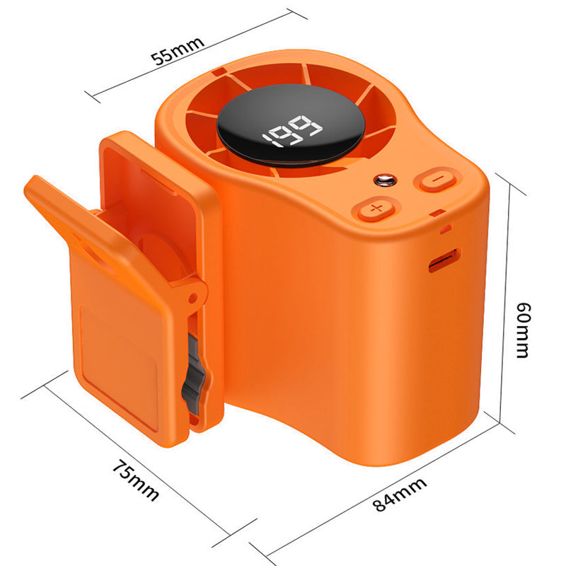 VAYLORA - Car Vent And Desk Fan for Hands-Free Cooling