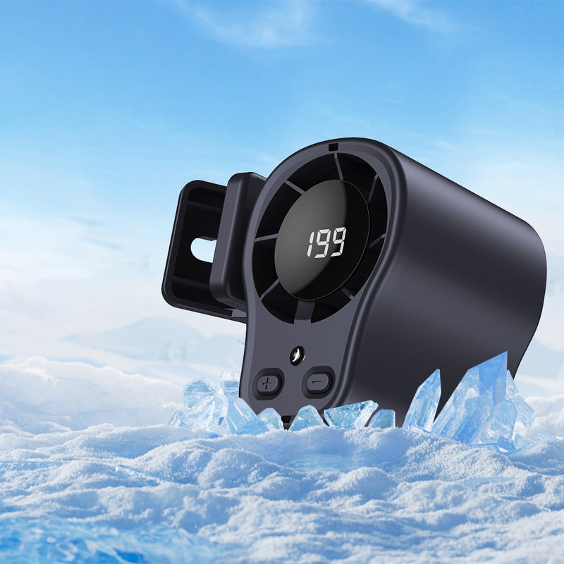 VAYLORA - Car Vent And Desk Fan for Hands-Free Cooling