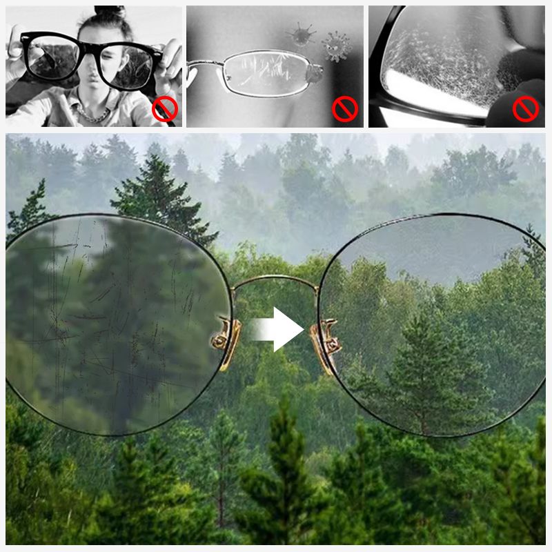 LENSREVIVE - Scratch Repair Spray for Clearer Lenses and Glass
