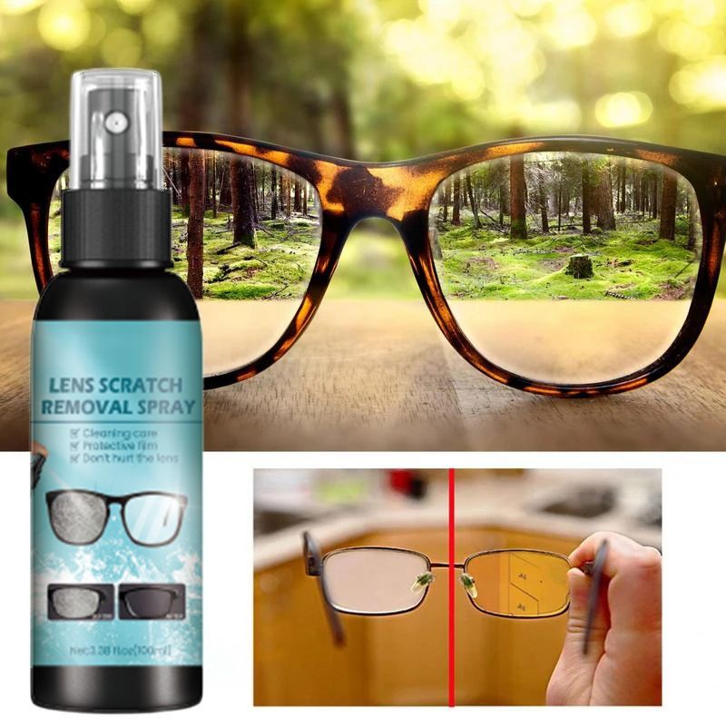 LENSREVIVE - Scratch Repair Spray for Clearer Lenses and Glass